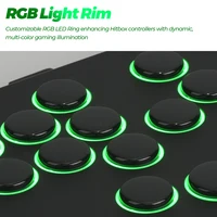 Haute42 E16 Mirrored Hitbox Leverless Controller For PC/PS4/PS5/Switch /Steam Arcade Stick Controller Joystick Hitbox Fightstick - Image 5