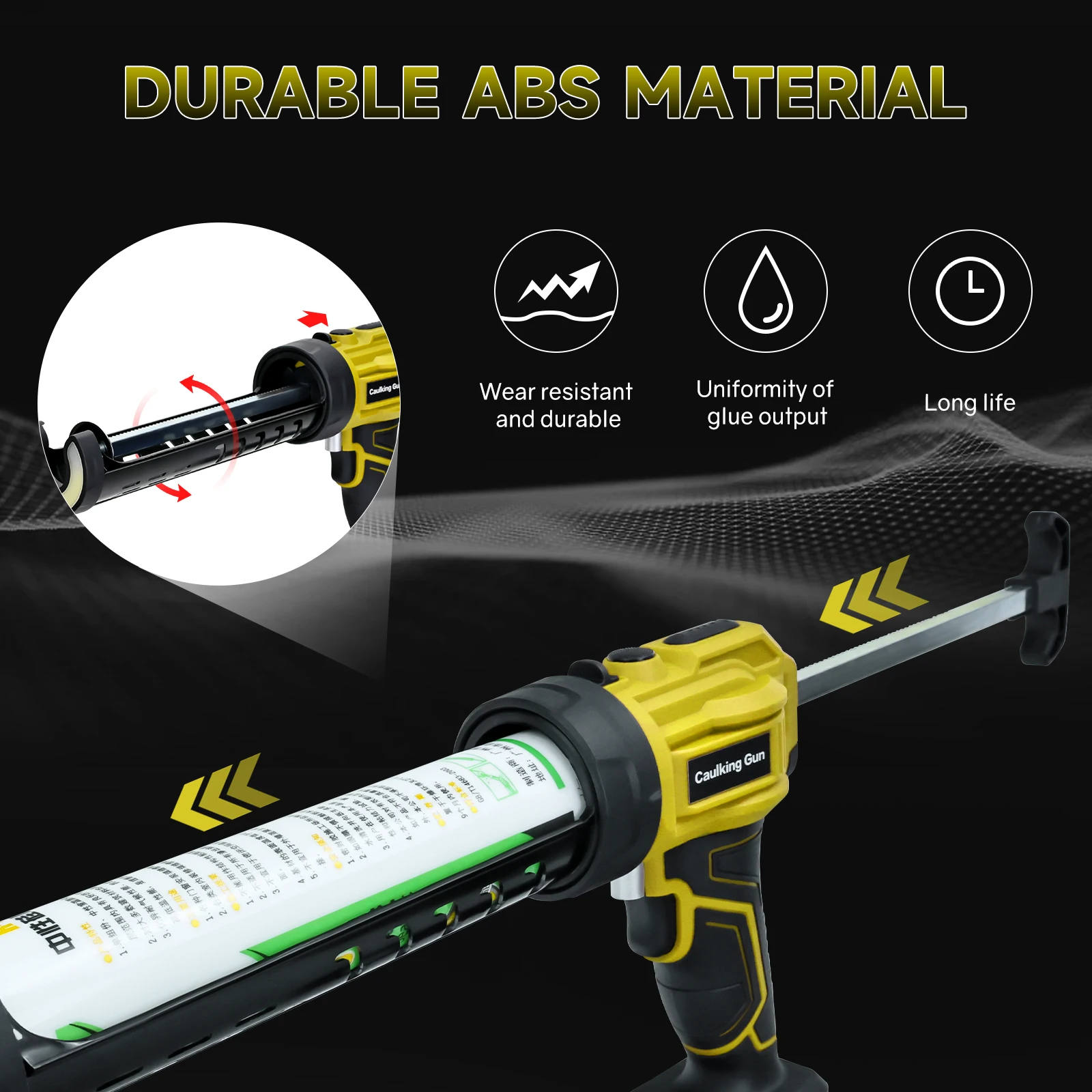 Dewalt silicone gun hotsell