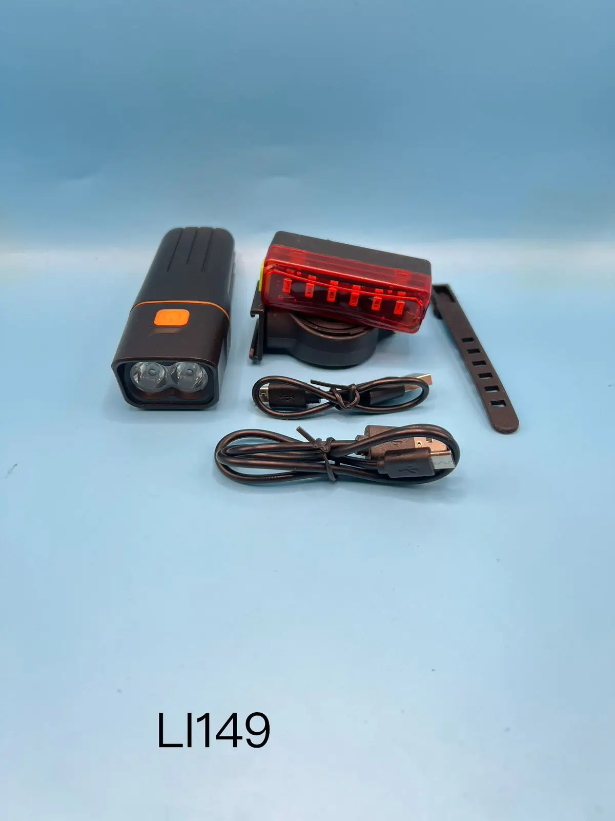 Luces para bicicletas modernas y fáciles de instalar