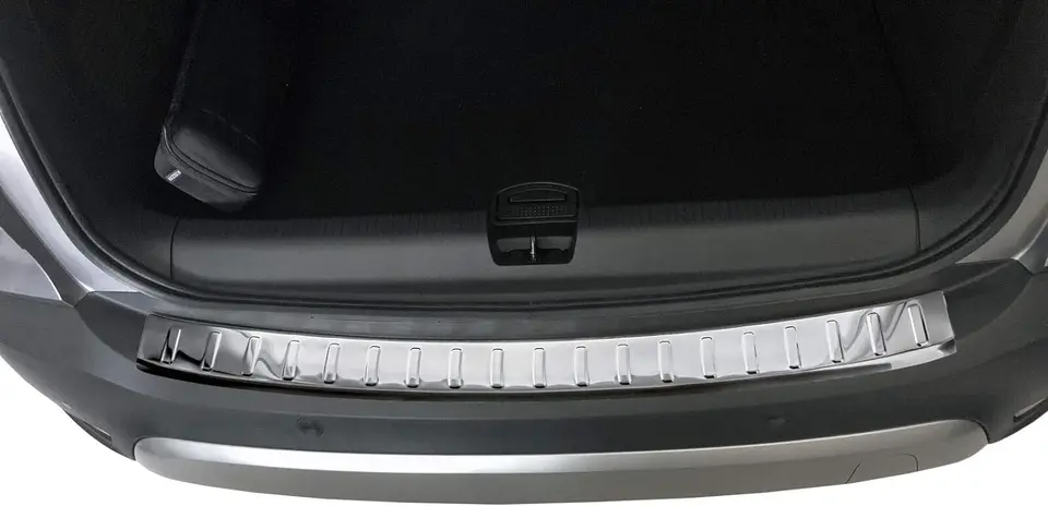 Paraurti Posteriore In Fibra Di Carbonio Per Opel Crossland X - Pellicola Protettiva Antiurto - Foto 1