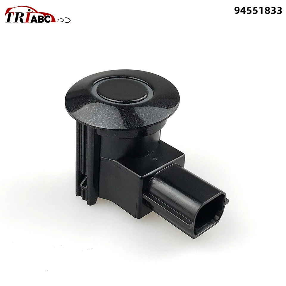 Sensor De Estacionamiento Para Chevrolet Captiva - Pack De 4 Unidades - Compatible Con Modelos 2006-2017 - Referencias 96673471, 96673467, Etc. - Color Negro