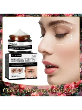 Fade Fine Lines Eye Cream Lifting Firming Fading Dark Circle Moisturize Brighten Remove Bag Puffiness Tighten Wrinkles Eye Cream - Thumbnail 8