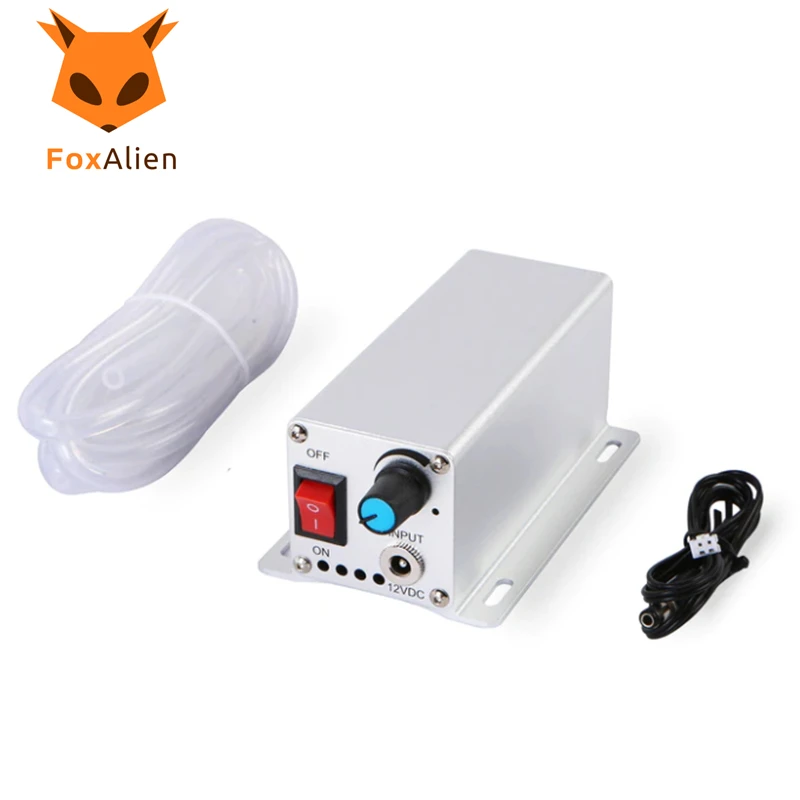Foxalien Portable Air Assist Pump For Laser Cutter, 810l/min Air