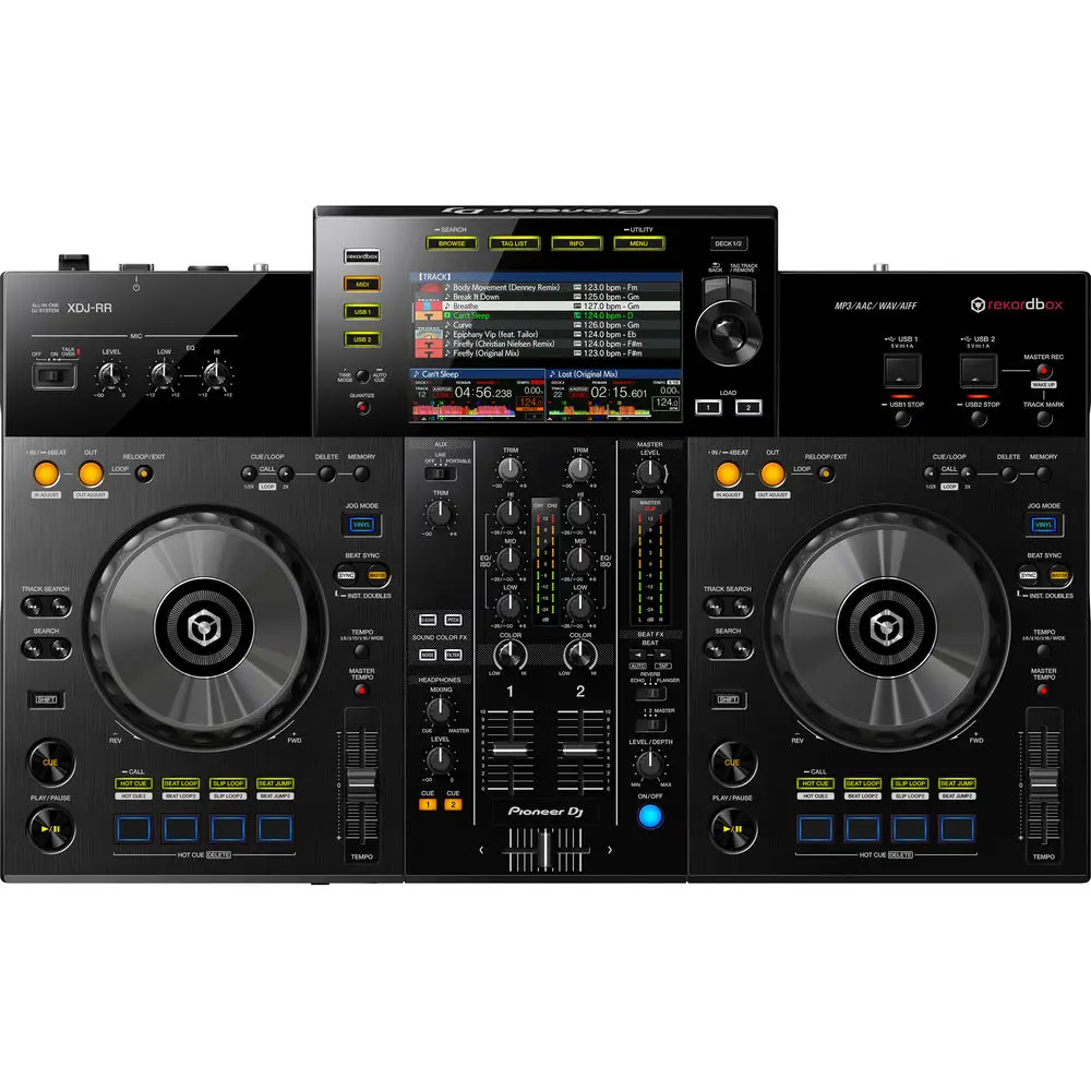 파이오니어 DJ XDJ-RRSpecs