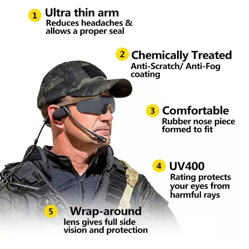 Military Tactical Glasses 2
