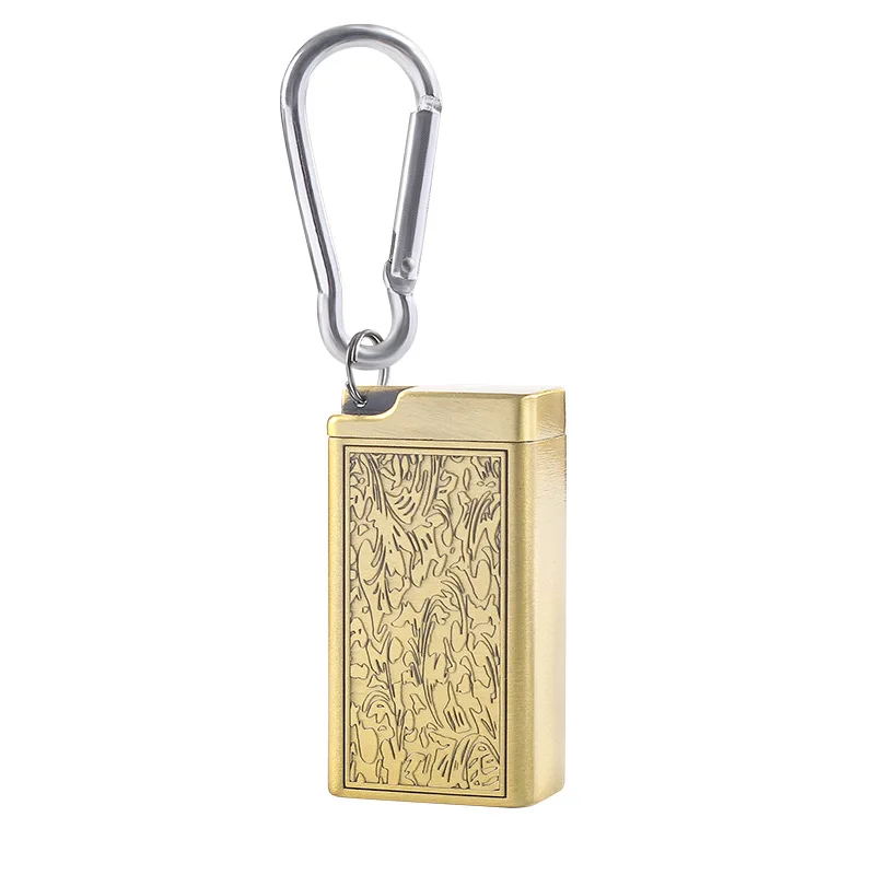 Portable Metal Ashtray with Climbing Hook for Outdoor Travel