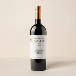 Vino tinto - DOMINIO DE CALLES ROBLE - 6 botellas de 75 cl