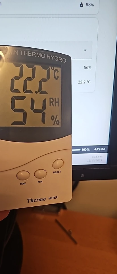 Tuya Zigbee Temperature and Humidity Sensor Intelligent Home Hygrometer work with Smart Life Alexa Google Assistant photo review