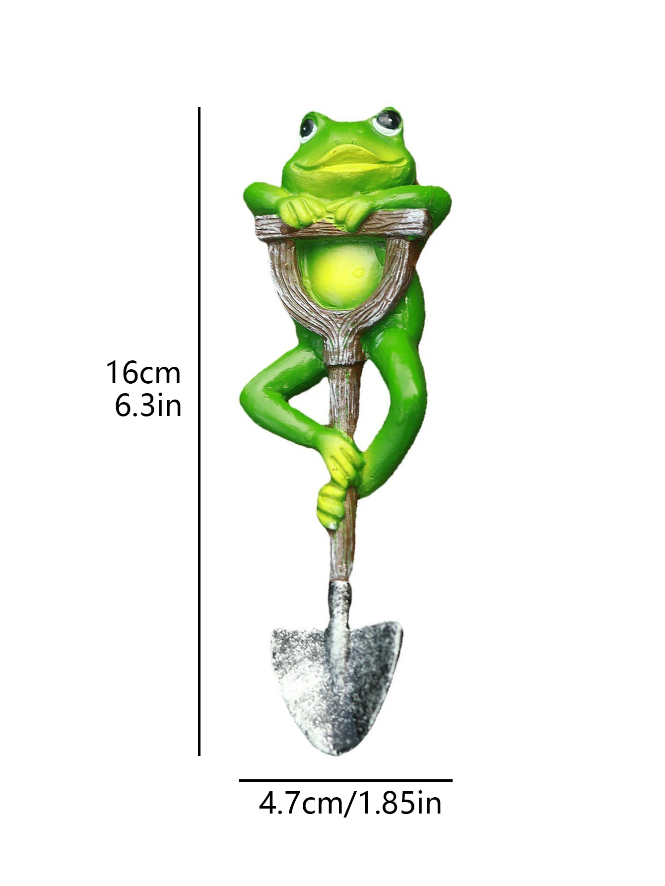 Creative Animal Garden Gnomes, Frog, Rabbit, Turtle 6