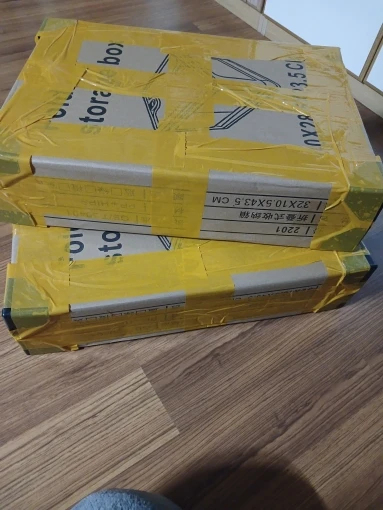 Attachment image review on Foldable Storage Box