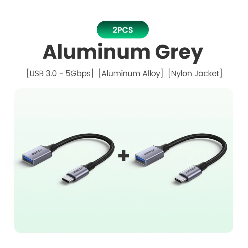 Metal Grey-2PCS