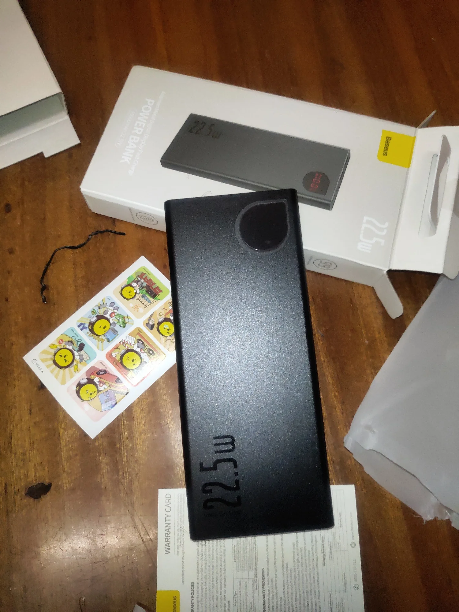 Baseus Power Bank 10000mAh with 22.5W PD Fast Charging Powerbank Portable Battery Charger For iPhone 15 14 13 12 Pro Max Xiaomi photo review