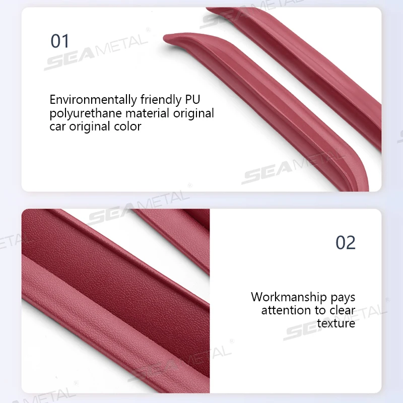 Flexible Elastic Car Seat Gap Filler Strip for Suv Sedan Truck