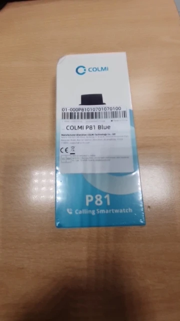 Reloj inteligente COLMI P81 con llamadas de voz, pantalla Ultra de 1,9 pulgadas, Monitor de salud 24H, más de 100 modos deportivos, reloj inteligente Bluetooth para hombres y mujeres photo review