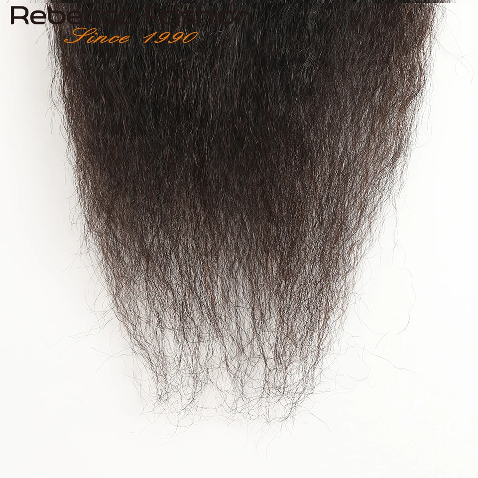 Human hair lace closure Brazilian Curly Kinky Straight