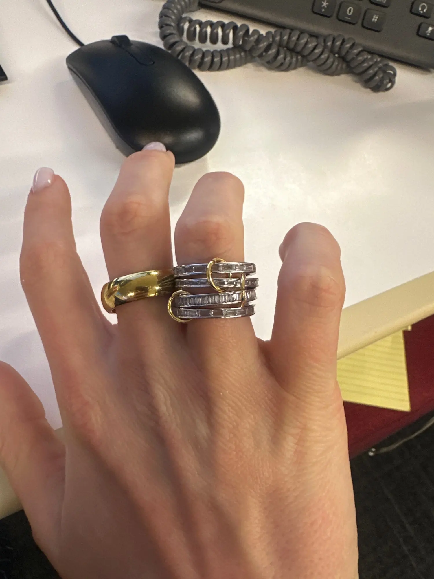 spinelli lyra lux rings