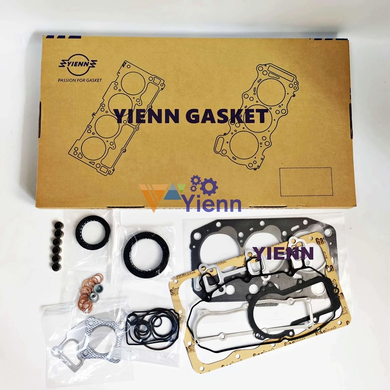 

3D70E Overhaul Full Gasket Kit Or Head Gasket For Komatsu Loader V1-1 WA10-1 Tractor John Deer XUV 850D Engine Spare Parts