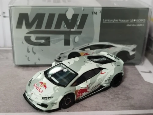 PreSale MINIGT 967 1:64 LBWK Lamborghini Huracan Mad Mike NIMBUL