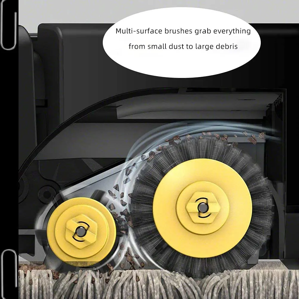 Kompatibilní pro irobot roomba 600 řada 605 664 671 692 691 694 650 660 685 mohan kartáč strana kartáč hepa filtr filtr náhrada částí