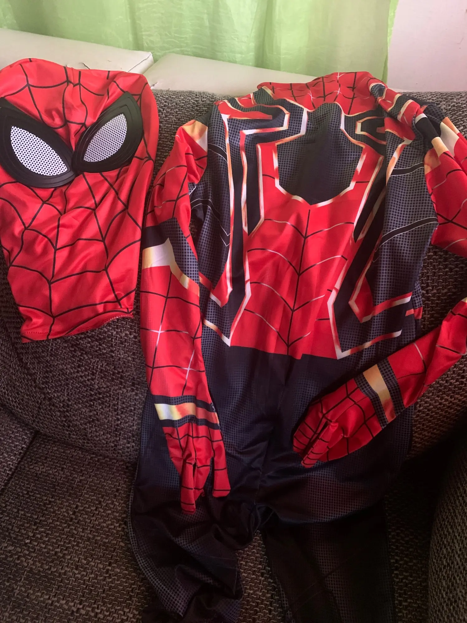 Costume Iron Spider réaliste No Way Home enfant - Spider Shop