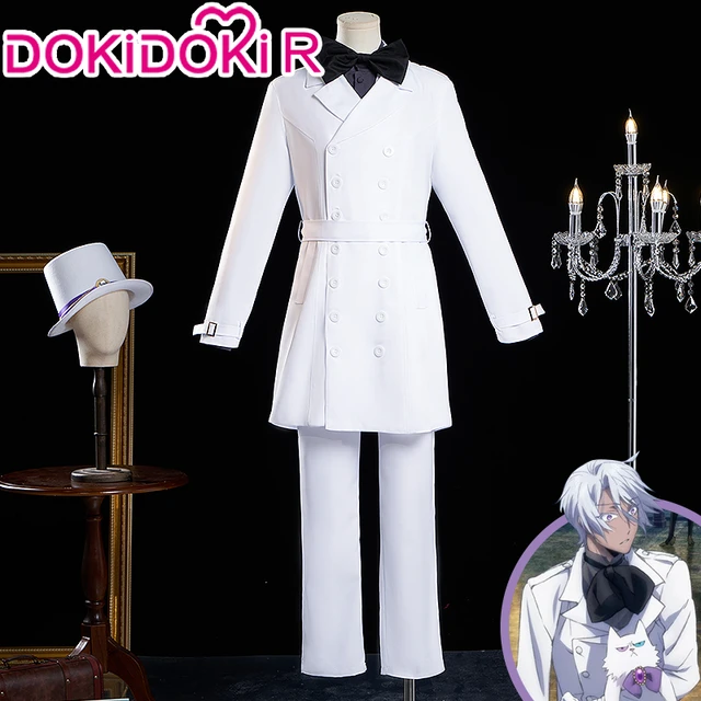 The Case Study of Vanitas Anime Noé Archiviste Cosplay Costume - B Edition