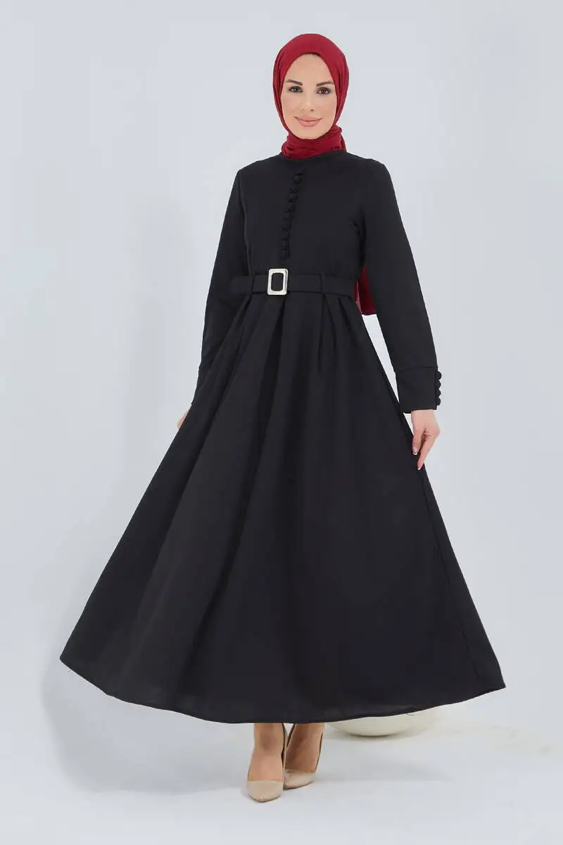 black islamic dress istanbulstyles
