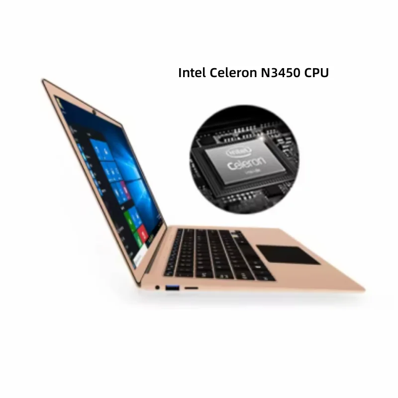 Hot Selling Yepo 13.3 INCH 64Bit Windows 10 Portable Laptop ComputerIntel Celeron N3450 CPU 6GB RAM DDR 64GB ROM 1920x1080IPS 3