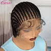 114152-d28ab8.jpg Perruque tressée courte en dentelle complète de 8 pouces, style BOB, perruque synthétique courte tressée en boîte, perruque en fibre résistante à la chaleur