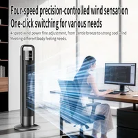 Ventilateur tour intelligent sans pales, sans installation, intégré, pour la maison et le bureau, sur pied, pour le refroidissement 1