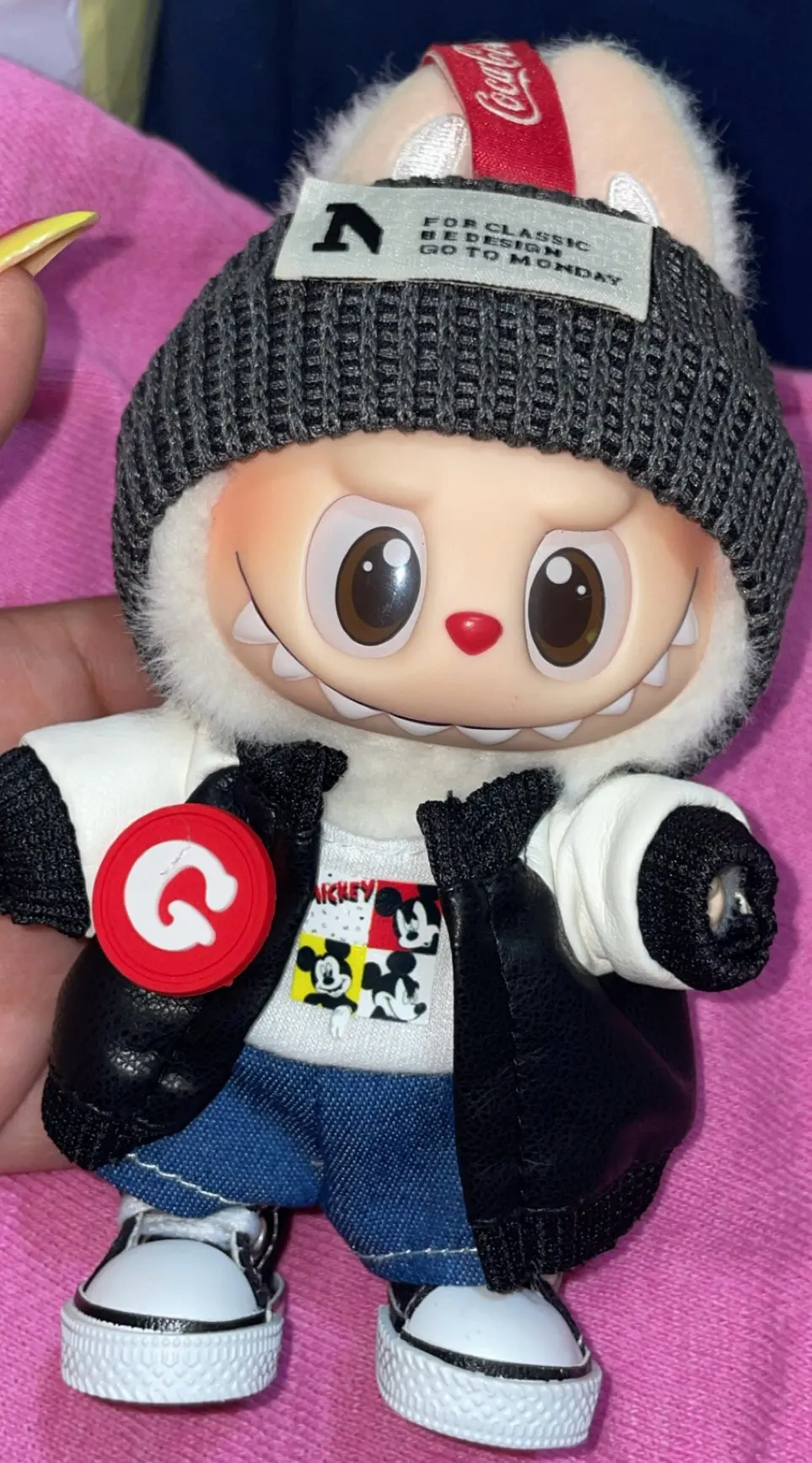 Labubu Doll Clothes - Blind Box Skirt Set & Cute Dress photo review