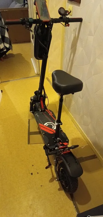 BOYUEDA Q7 PRO Foldable City E-Scooter