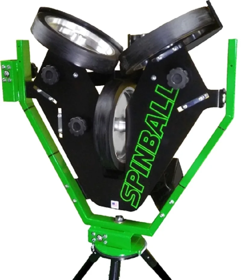 Discount Price Spinball Wizard 3 Wheel Baseball Pitching Machine