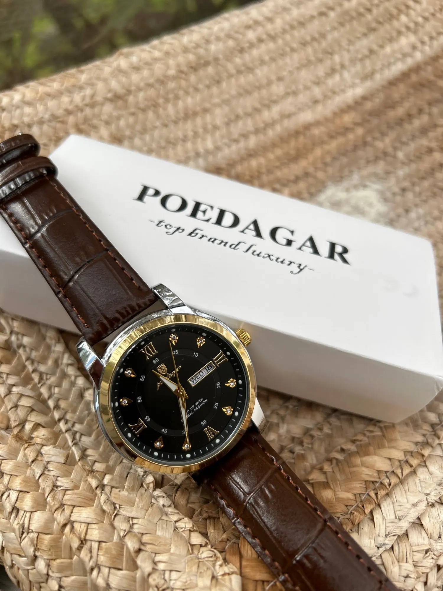 POEDAGAR Luxury Man Wristwatch photo review