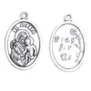 100pcs of St. Joseph with Child Pray For Us Religious Medal Pendant 1