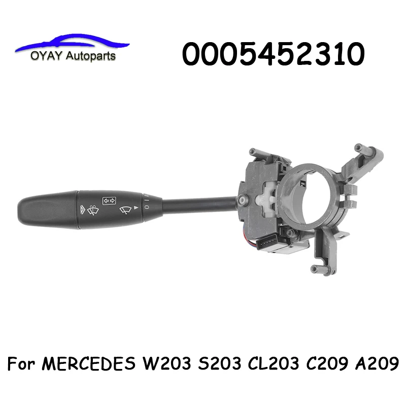 

0005452310 Steering Column Turn Signal Indicator Wiper Stalk Switch Car For MERCEDES W203 S203 CL203 C209 A209 A0005452310