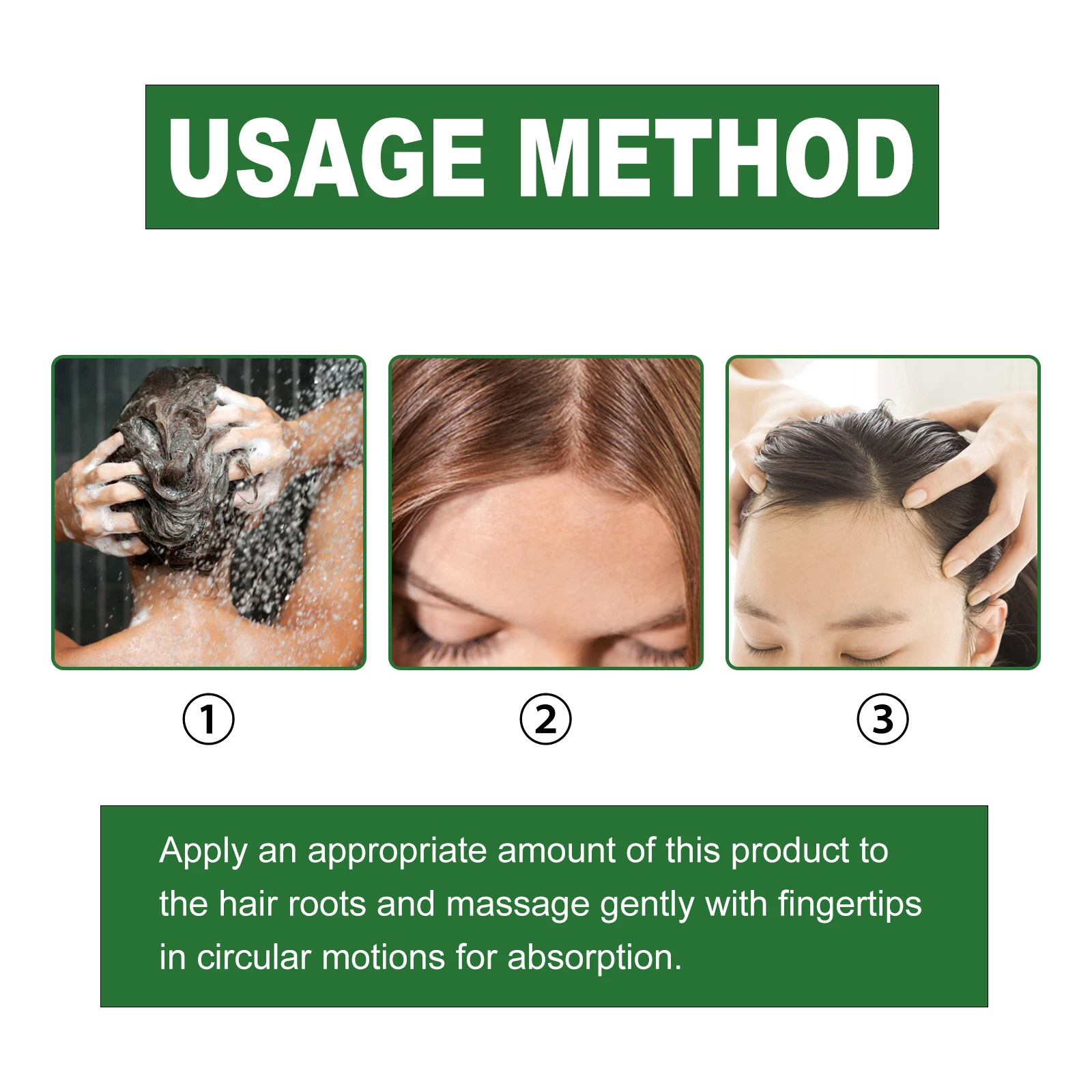 EELHOE Rosemary Hair Essence Oil Nourishing Scalp Strengthening Hair Roots Nourishing Reduce Hair Loss Volumizing Hair Care Oil