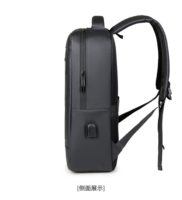 Minimalist Business Waterproof Backpack Unisex USB Charging Large Capacity Laptop Bag Multifunctional Stylish Travel Backpack Sc
