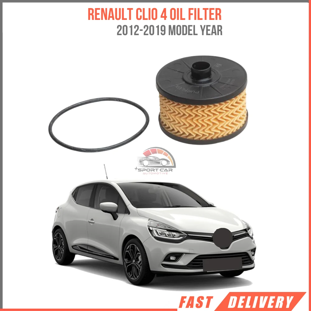 Filtro De Aceite Para Renault Clio 4 Tce 0,9-2012 Megane Mk3 Scenic 3 2019 Tce Dacia Dokker 1,2 Tce Oem 152095084R 1520800 Q1E 1.