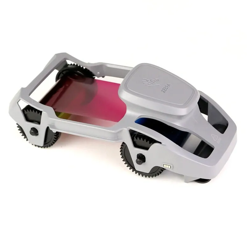 Ymcko-fita para Impressora Zebra Zc100 e Zc300 800300250cn Original 200 Impressões