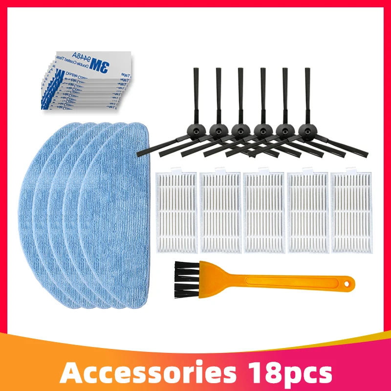 Filters Rubber Brushes Spare Parts For I-Robot For Roomba I1 ( I1152 ) I1 +  Vacuum Cleaners Filters Cleaning Brushes Accessries - AliExpress