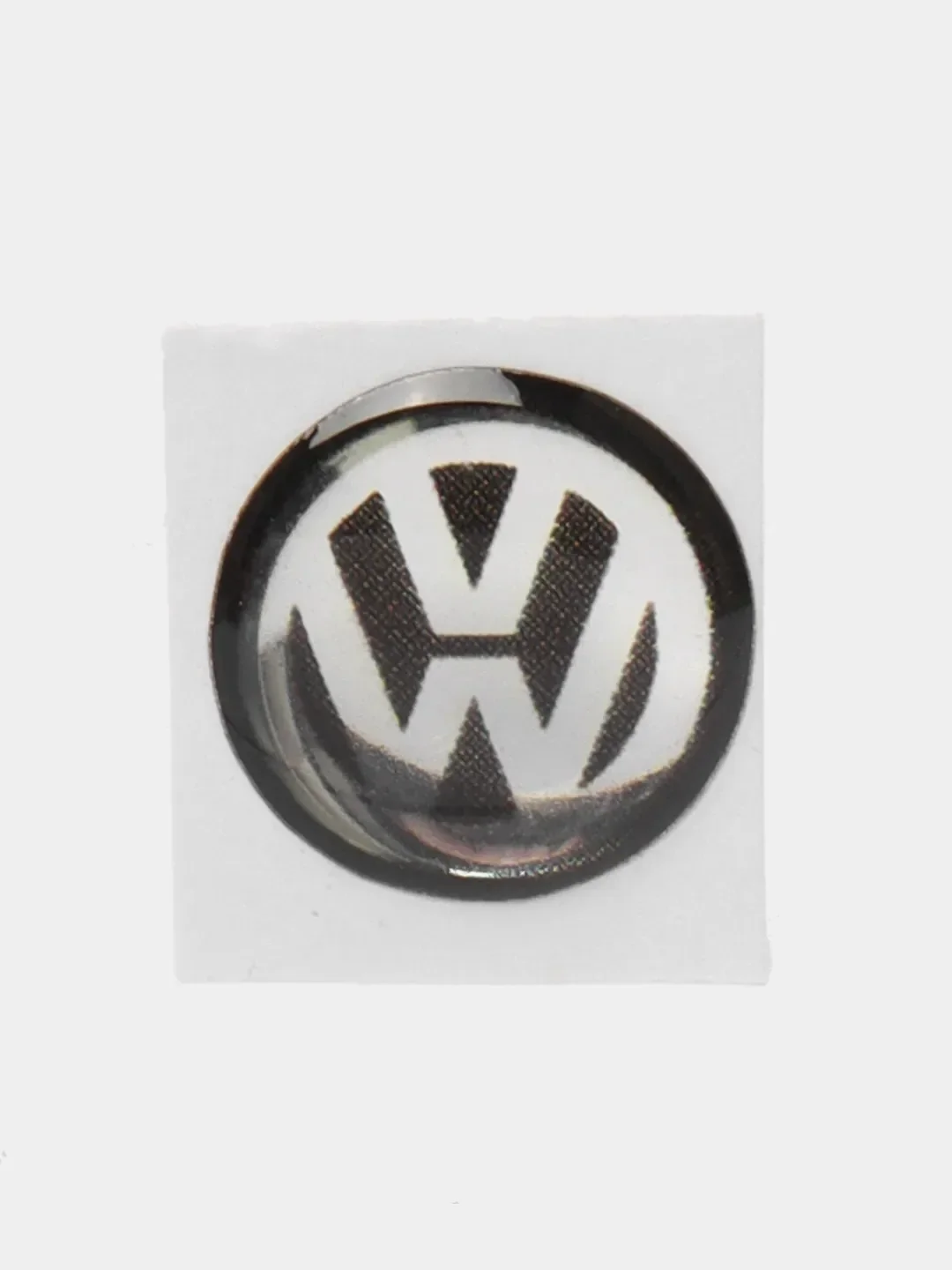 Volkswagen VW Emblem für den Zündschlüssel, neues VW Logo ca. 10mm