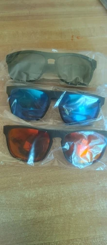 Fashion Vintage Square Polarized Sunglasses Men Women Driving Fishing Luxury Brand Designer Sun Glasses Driver's Eyewear UV400 photo review