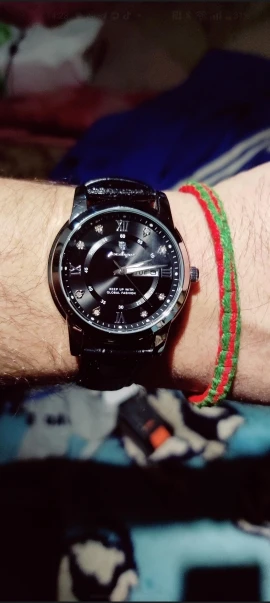 POEDAGAR Luxury Man Wristwatch photo review