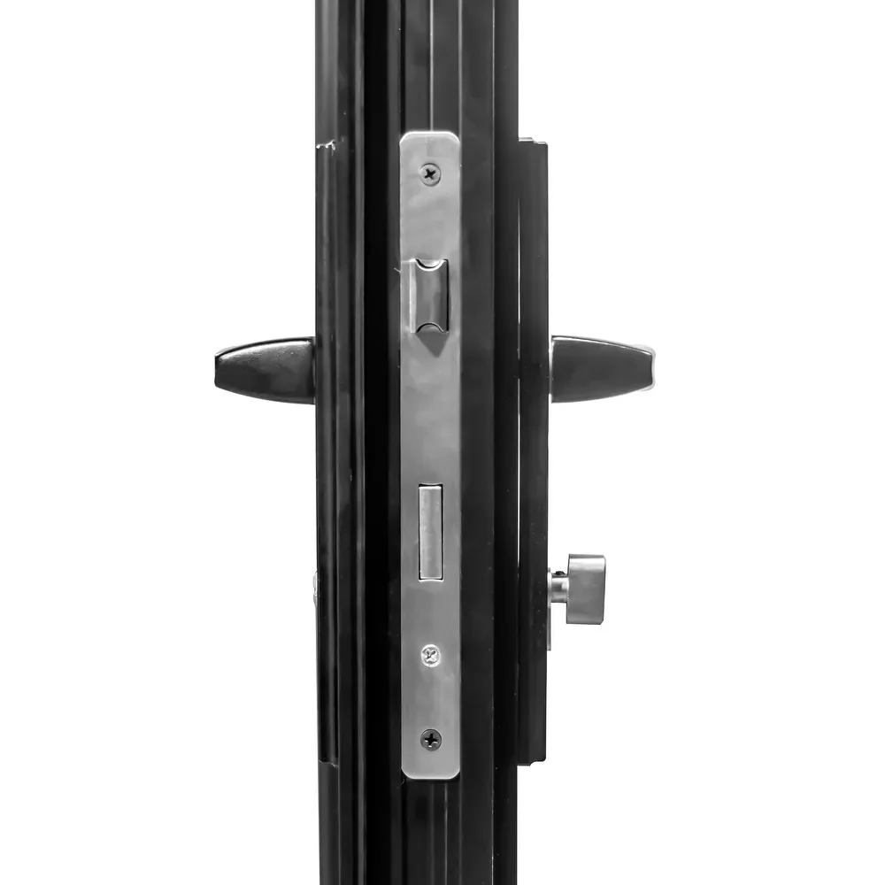 DN Villa Thermal Break Aluminum Glass Door Double Glazed Metal Narrow Frame Patio Bifold Door Accordion Type Folding Doors