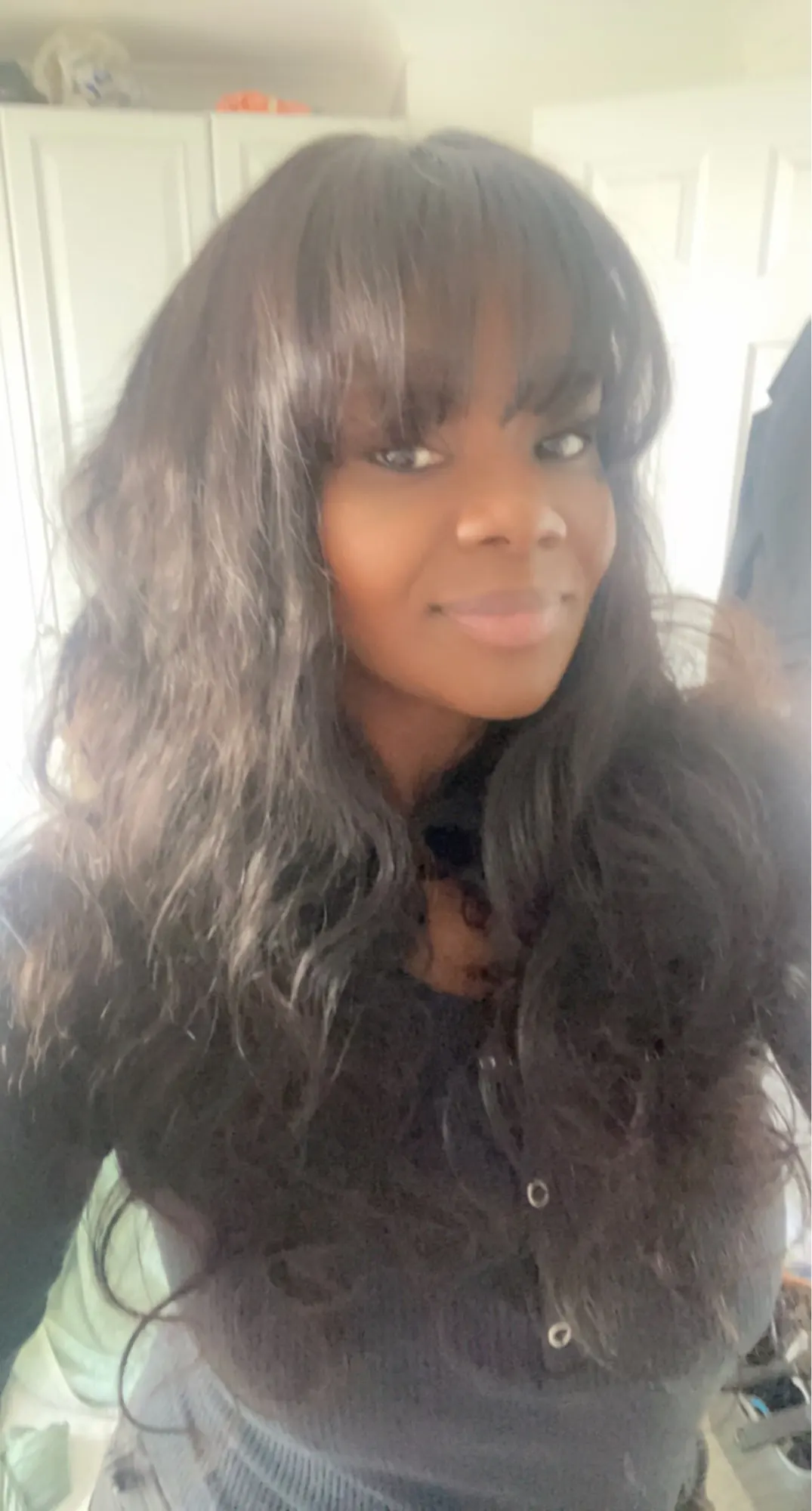 Throw On Go Body Wave Affordable Wig With Bangs Ashimaryhair