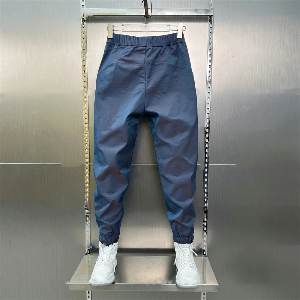 Description Picture 5 of itemLatest Summer Jogger Sweatpants Thin Quick-drying Outdoor Casual Sports Pants Luxury Brand Men's Clothing
