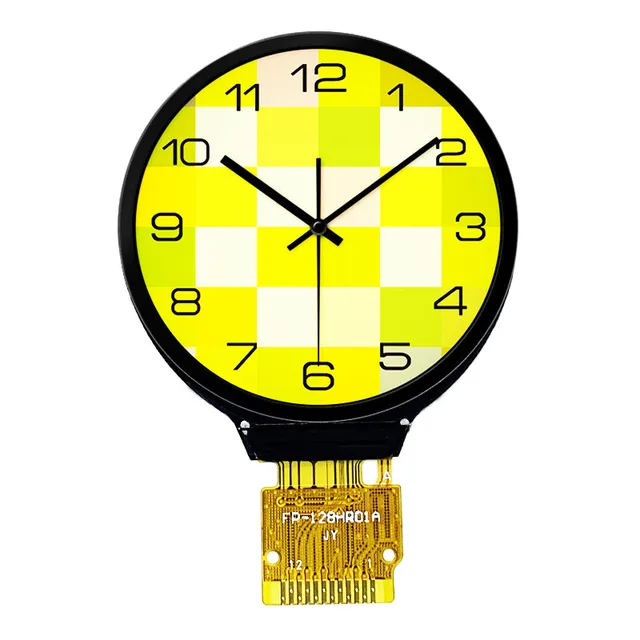 round tft display arduino factory