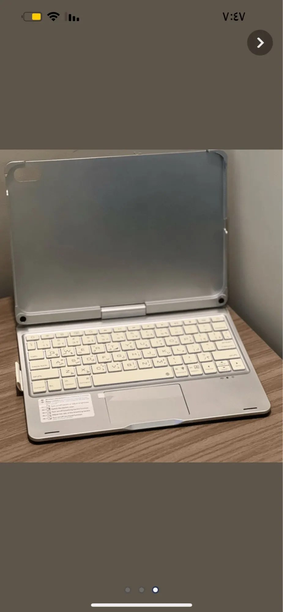 iPad Keyboard Case Magic Touchpad for iPad Mini 6 10.2 7th 8th 9th 10.5 Air 3 4 5 10th 10.9 Pro 11 12.9 2018-2022 photo review