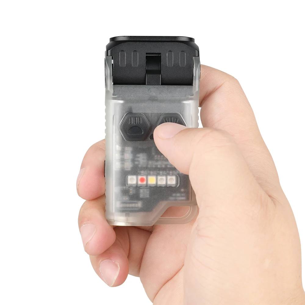 Trustfire MINIX5 750루멘 EDC 손전등 자기 휴대용 랜턴 충전식 L..