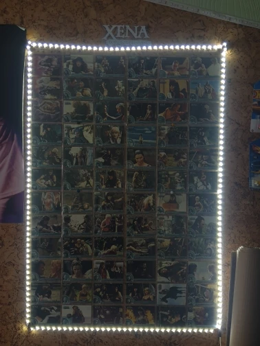 DC5V USB LED Strip 2835 Dimmable Touch Switch Backlight TV Light photo review